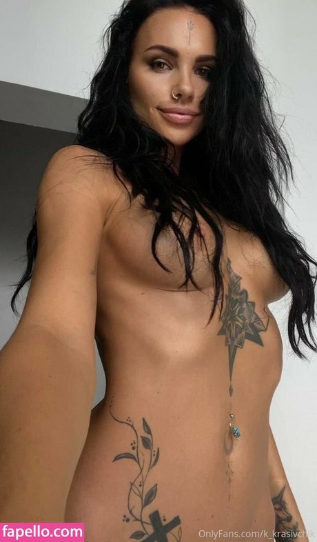 Naakte gelekte OnlyFans-foto van Ksusha Krasivchik