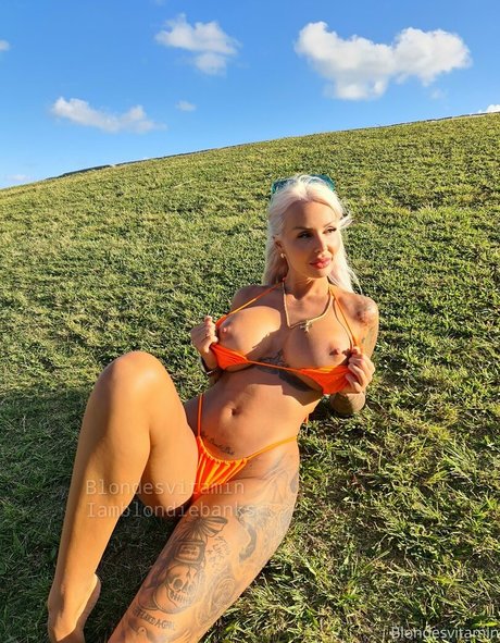 Naakte gelekte OnlyFans-foto van Blondiebombxxx