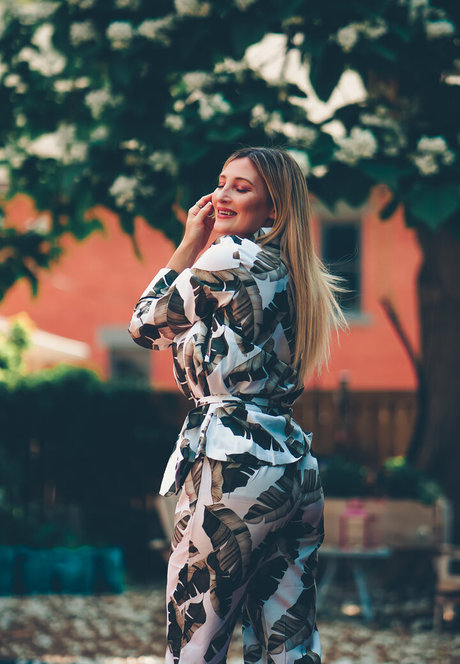 Naakte gelekte OnlyFans-foto van Holly Wolf