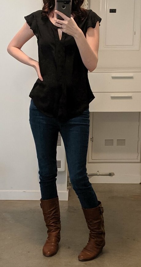 Naakte gelekte OnlyFans-foto van Bedroomeyesfree