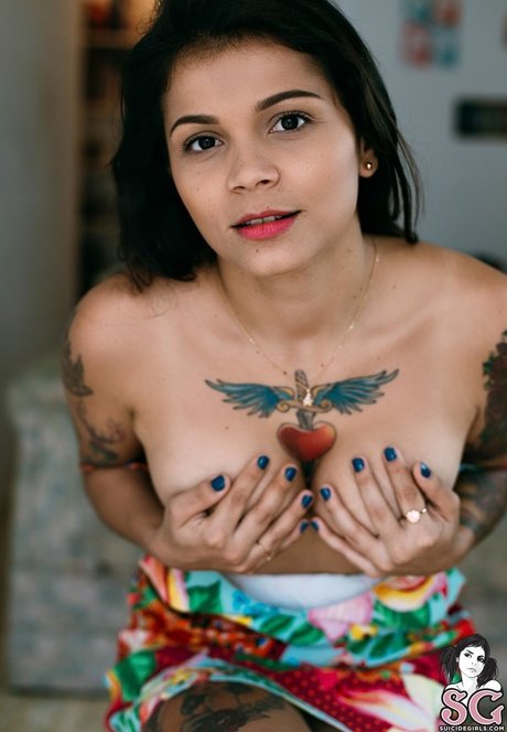 Naakte gelekte OnlyFans-foto van Jeeh Suicide