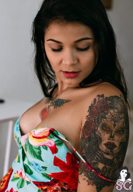 Naakte gelekte OnlyFans-foto van Jeeh Suicide