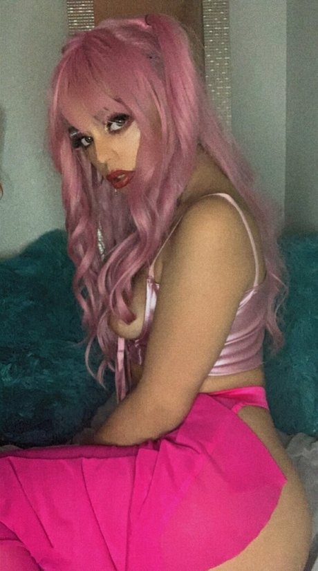 Naakte gelekte OnlyFans-foto van Sasha Sweetness