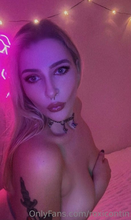 Naakte gelekte OnlyFans-foto van Roxicontin