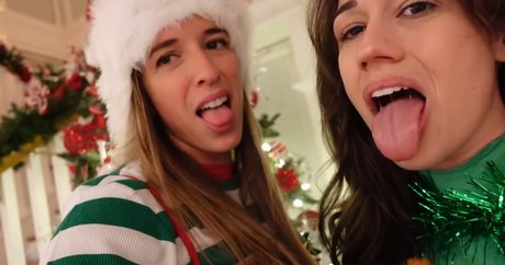 Naakte gelekte OnlyFans-foto van Colleen Ballinger