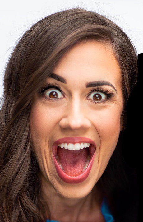 Naakte gelekte OnlyFans-foto van Colleen Ballinger