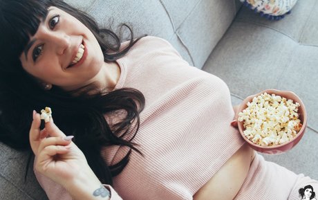Naakte gelekte OnlyFans-foto van Missbabel