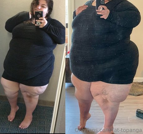 Naakte gelekte OnlyFans-foto van Fattopanga