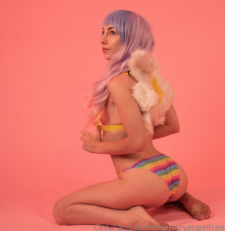 Naakte gelekte OnlyFans-foto van Mymaryangell
