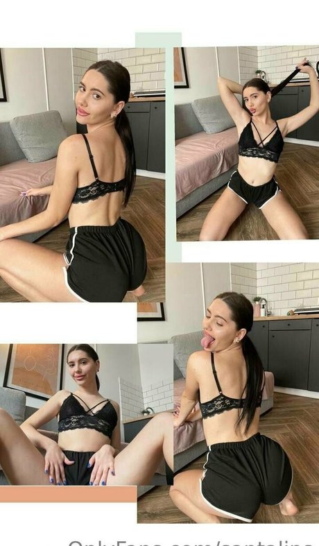 Naakte gelekte OnlyFans-foto van Santalips