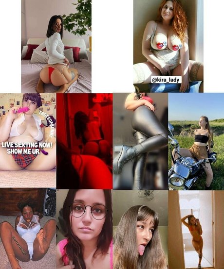 Naakte gelekte OnlyFans-foto van Vixeen