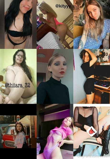 Naakte gelekte OnlyFans-foto van Vixeen