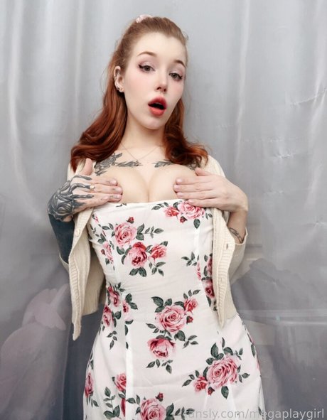 Naakte gelekte OnlyFans-foto van Megaplaygirl
