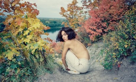Naakte gelekte OnlyFans-foto van Ella Flare
