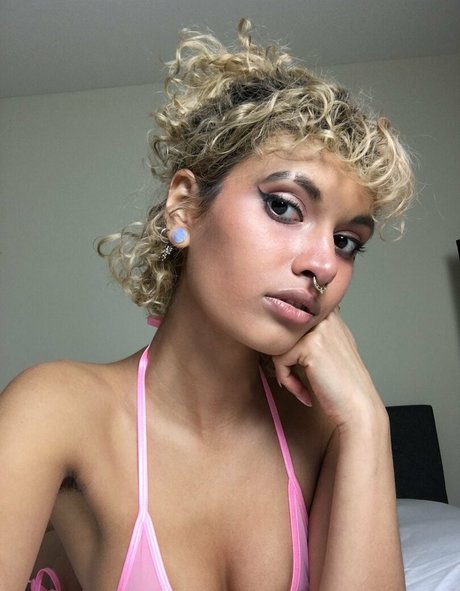 Naakte gelekte OnlyFans-foto van Perkyytits