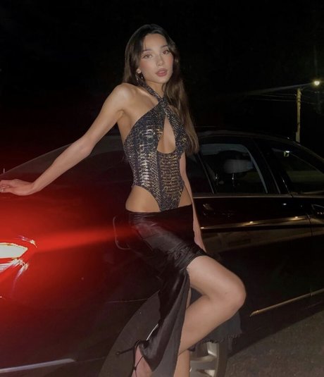 Naakte gelekte OnlyFans-foto van Kyla Ice