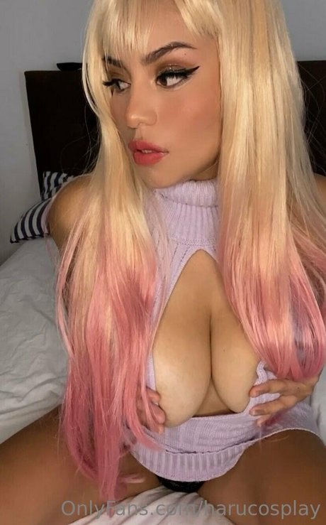 Naakte gelekte OnlyFans-foto van Harucosplay