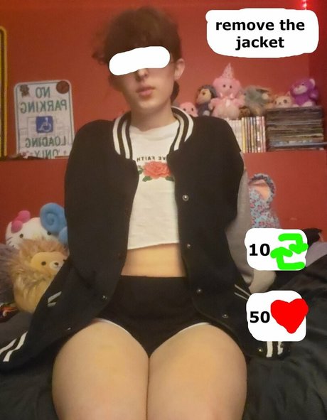 Naakte gelekte OnlyFans-foto van Xxcandypupxx