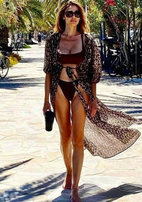 Naakte gelekte OnlyFans-foto van Cecilia Capriotti