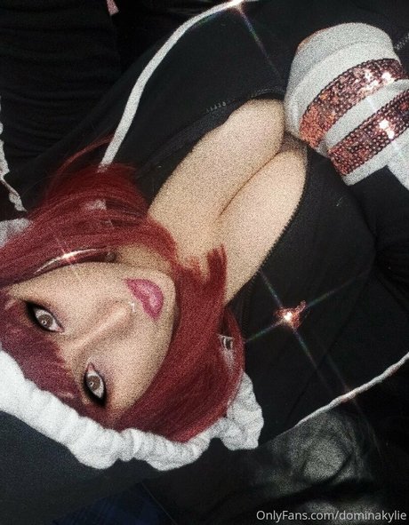 Naakte gelekte OnlyFans-foto van Urpawgkylie