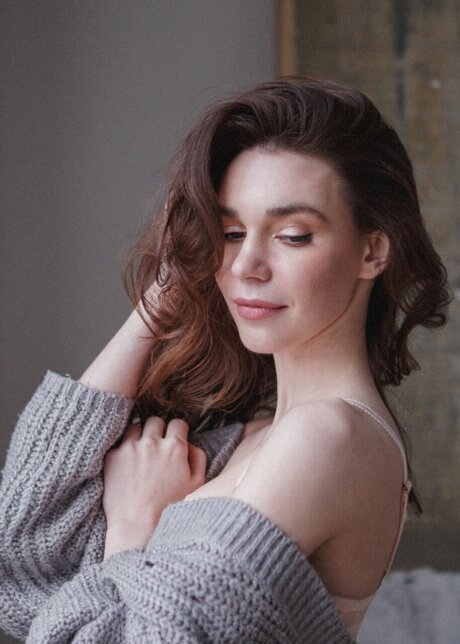 Naakte gelekte OnlyFans-foto van Persephone