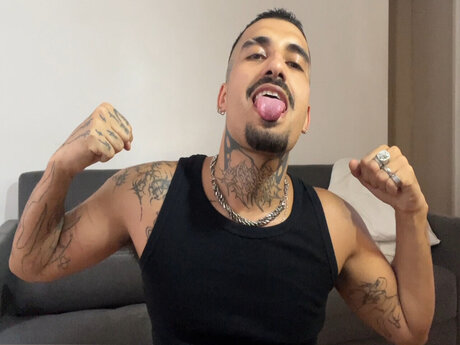 Naakte gelekte OnlyFans-foto van Castelo