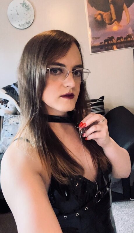 Naakte gelekte OnlyFans-foto van Lottiebear  Princess Kitten