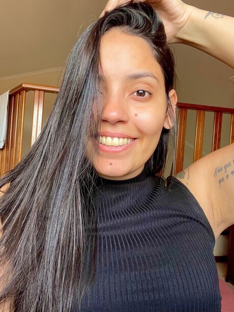 Naakte gelekte OnlyFans-foto van Rafaela De S