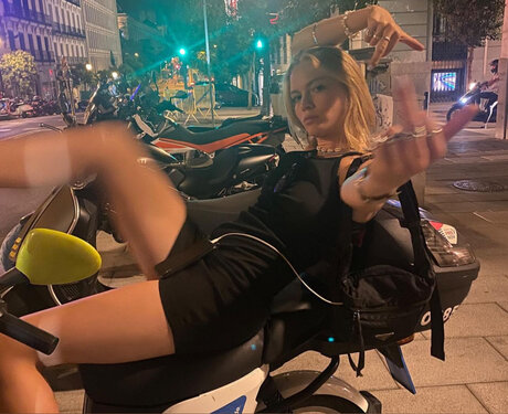 Naakte gelekte OnlyFans-foto van Franni Badwitch 