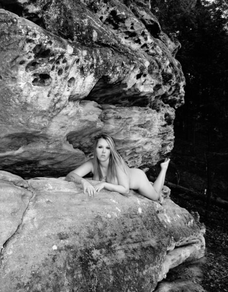 Naakte gelekte OnlyFans-foto van Princess 