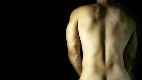 Naakte gelekte OnlyFans-foto van Lobo King 