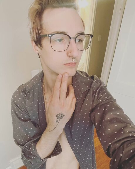Naakte gelekte OnlyFans-foto van Wrked 