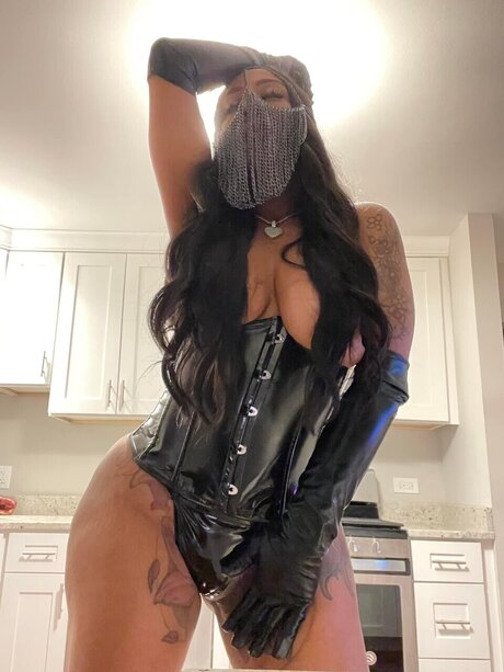Naakte gelekte OnlyFans-foto van Iamlacream