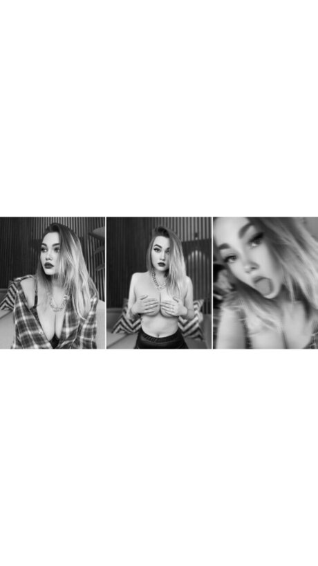 Naakte gelekte OnlyFans-foto van Annie
