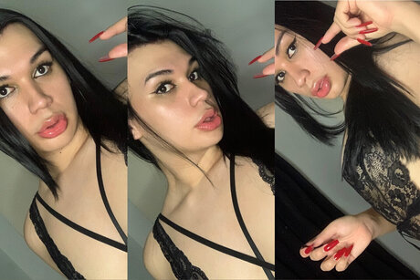 Naakte gelekte OnlyFans-foto van    