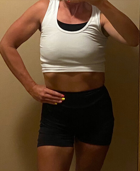 Naakte gelekte OnlyFans-foto van Sexyvxnfree