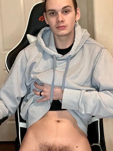 Naakte gelekte OnlyFans-foto van Ace