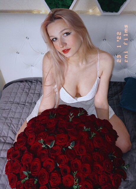 Naakte gelekte OnlyFans-foto van Anna