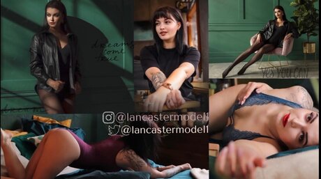 Naakte gelekte OnlyFans-foto van Ladylancaster
