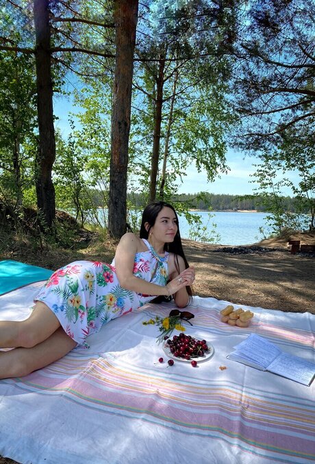 Naakte gelekte OnlyFans-foto van Panyashastar