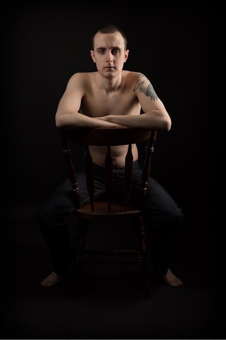 Naakte gelekte OnlyFans-foto van Wrath Of Trigon