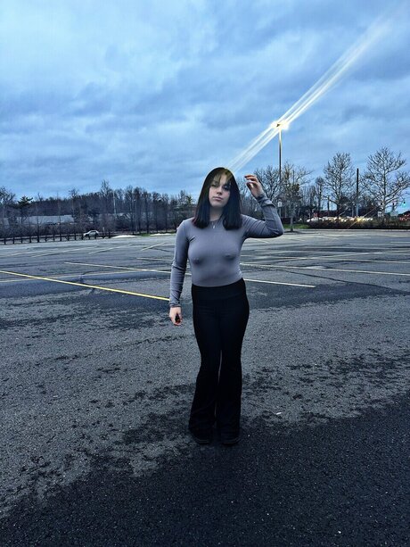 Naakte gelekte OnlyFans-foto van Venus 