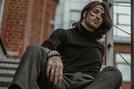 Naakte gelekte OnlyFans-foto van Alex