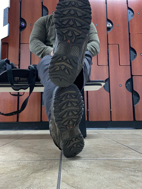 Naakte gelekte OnlyFans-foto van Thiccckdaddy