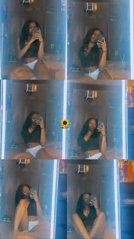 Naakte gelekte OnlyFans-foto van Prettygirl