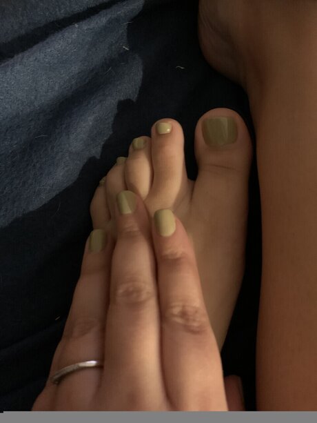 Naakte gelekte OnlyFans-foto van Daspot