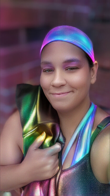 Naakte gelekte OnlyFans-foto van Sexyprincess42
