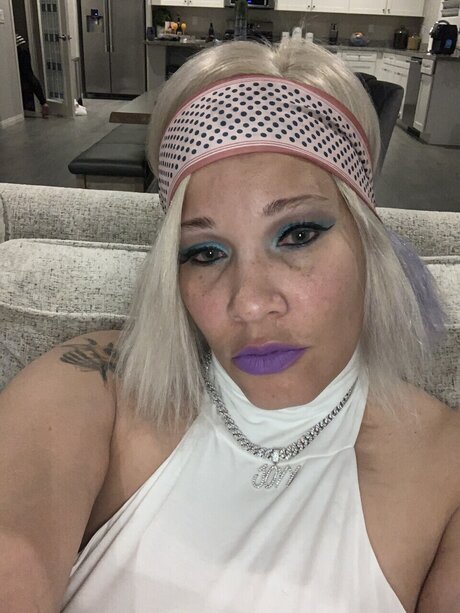 Naakte gelekte OnlyFans-foto van Kinkyftfetish