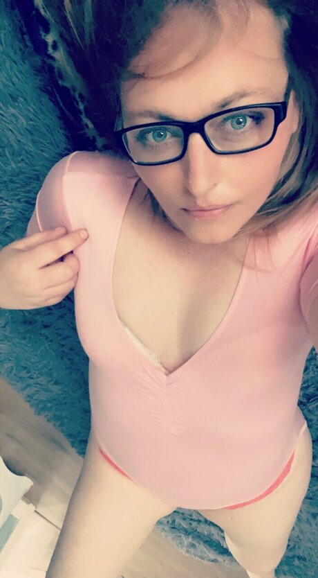 Naakte gelekte OnlyFans-foto van Mel