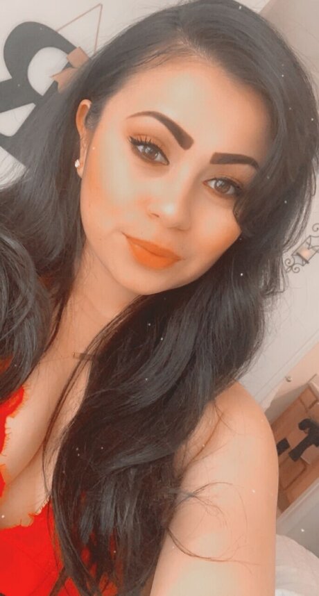 Naakte gelekte OnlyFans-foto van Bonita